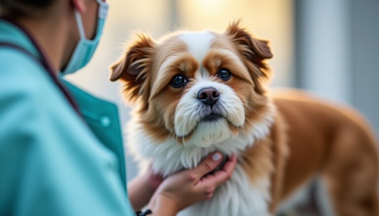Les soins attentionnés de la clinique vétérinaire Vignes et Moine pour nos compagnons âgés