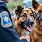 Maître-chien dans la police : découvrez la formation, les missions essentielles et les compétences indispensables