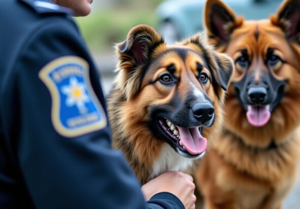 Maître-chien dans la police : découvrez la formation, les missions essentielles et les compétences indispensables