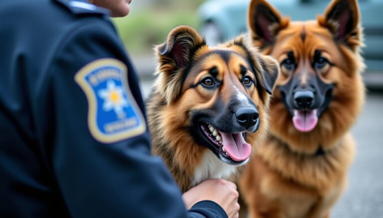 Maître-chien dans la police : découvrez la formation, les missions essentielles et les compétences indispensables