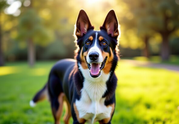 Berger allemand x Border Collie : Découvrez le caractère unique et les besoins essentiels de ce croisé exceptionnel