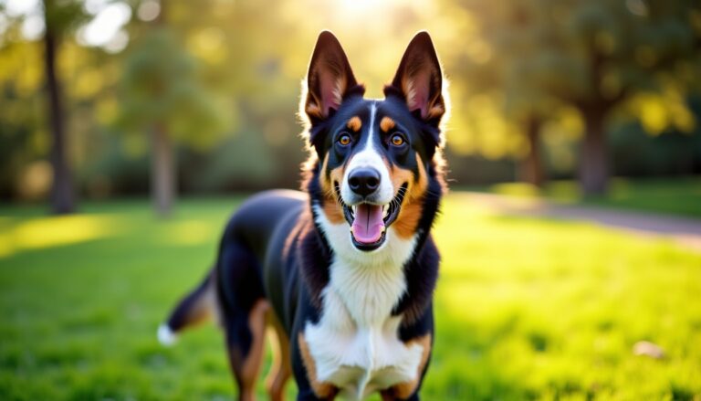Berger allemand x Border Collie : Découvrez le caractère unique et les besoins essentiels de ce croisé exceptionnel