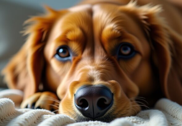 Mon chien éternue et son nez coule : découvrez les causes possibles et les remèdes efficaces