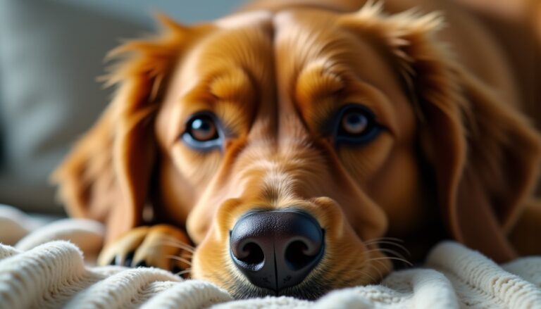 Mon chien éternue et son nez coule : découvrez les causes possibles et les remèdes efficaces