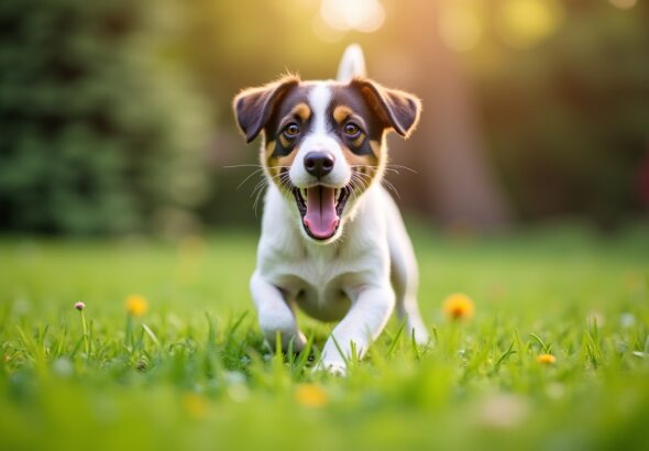 Les raisons derrière les aboiements de votre chien dans le jardin et conseils pour le calmer efficacement