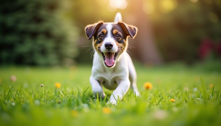 Les raisons derrière les aboiements de votre chien dans le jardin et conseils pour le calmer efficacement