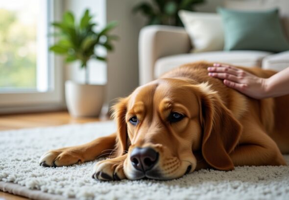 Conseils efficaces pour apaiser le stress de votre chien chez vous