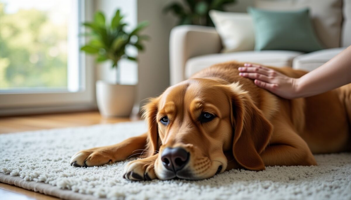 Conseils efficaces pour apaiser le stress de votre chien chez vous