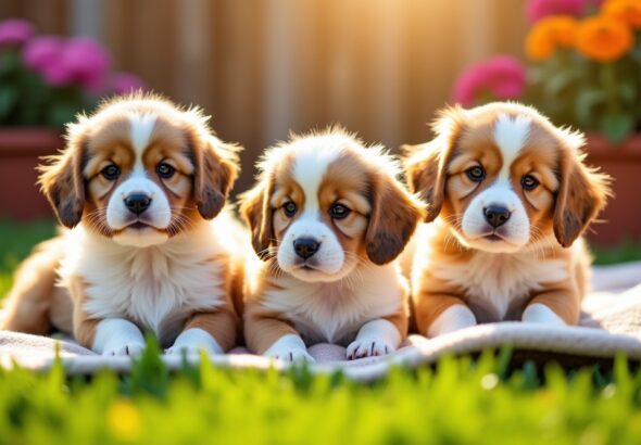 Chiots femelles Épagneul du Tibet à adopter : trouvez votre nouveau compagnon parfait !
