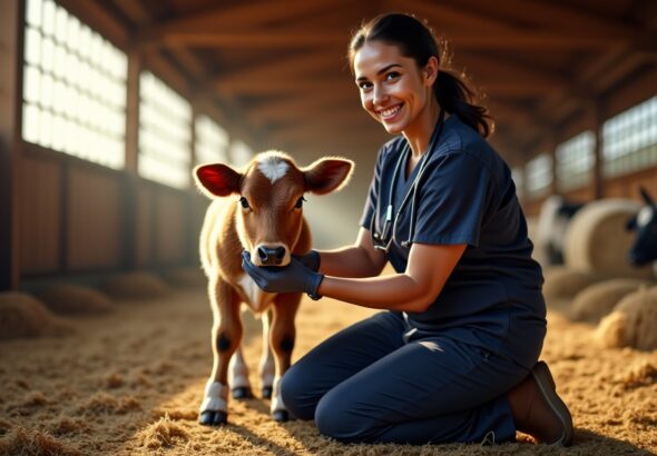 L’EARL de la Vallée de l’Empereur : des soins vétérinaires spécialisés pour le bien-être de vos animaux d’élevage