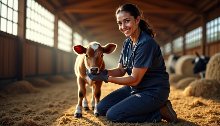 L’EARL de la Vallée de l’Empereur : des soins vétérinaires spécialisés pour le bien-être de vos animaux d’élevage