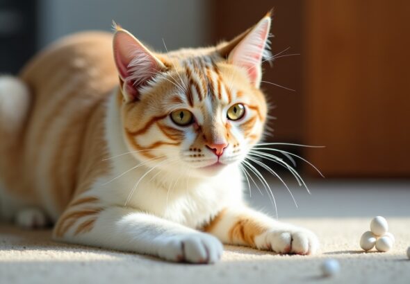 Comment et où dénicher des boules crème idéales pour stimuler l'environnement de votre chat ?