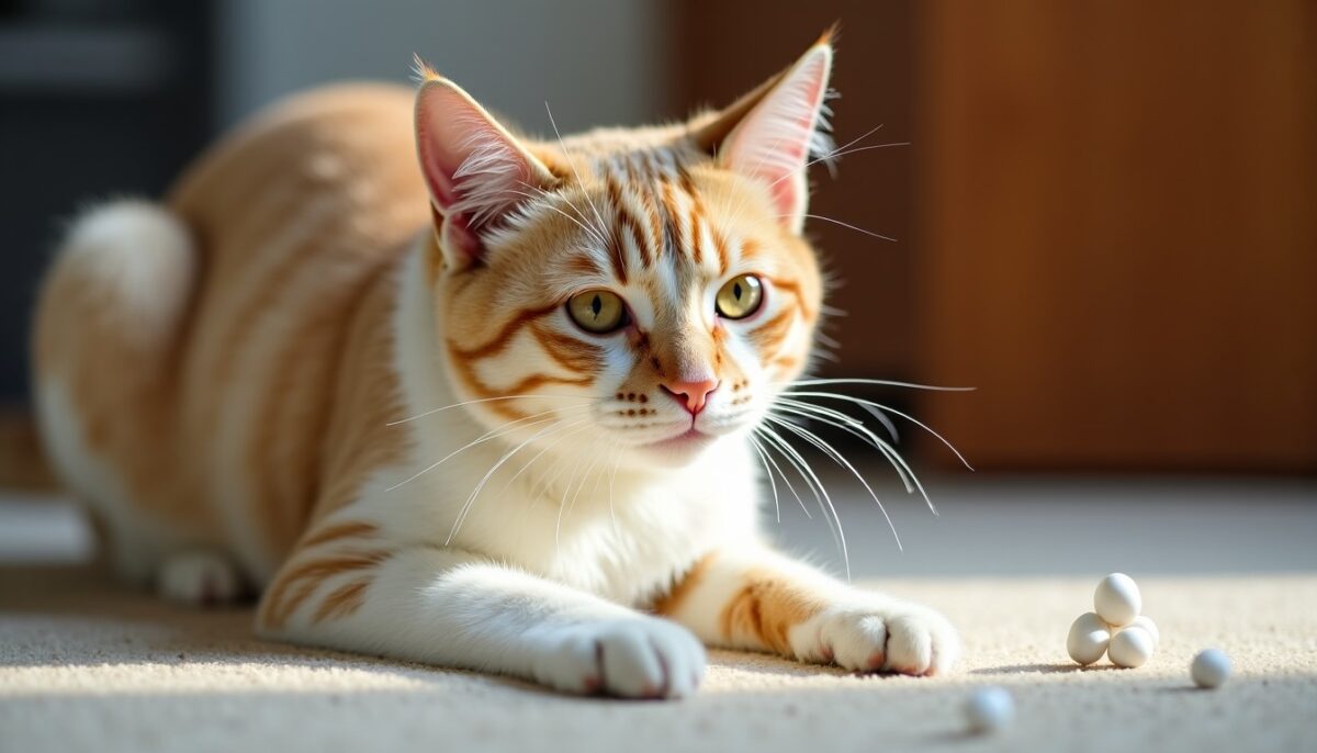 Comment et où dénicher des boules crème idéales pour stimuler l'environnement de votre chat ?