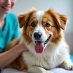 Les soins attentionnés de la clinique vétérinaire de Boussy Saint Antoine pour les animaux seniors