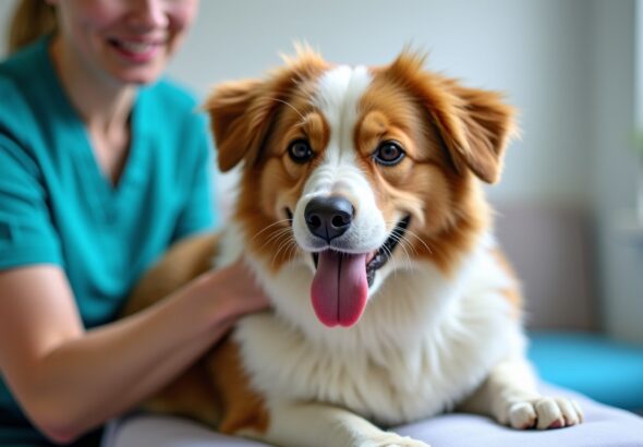 Les soins attentionnés de la clinique vétérinaire de Boussy Saint Antoine pour les animaux seniors