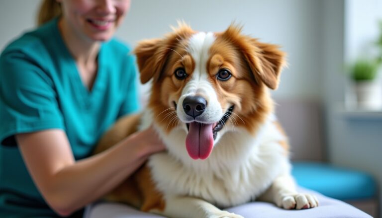 Les soins attentionnés de la clinique vétérinaire de Boussy Saint Antoine pour les animaux seniors