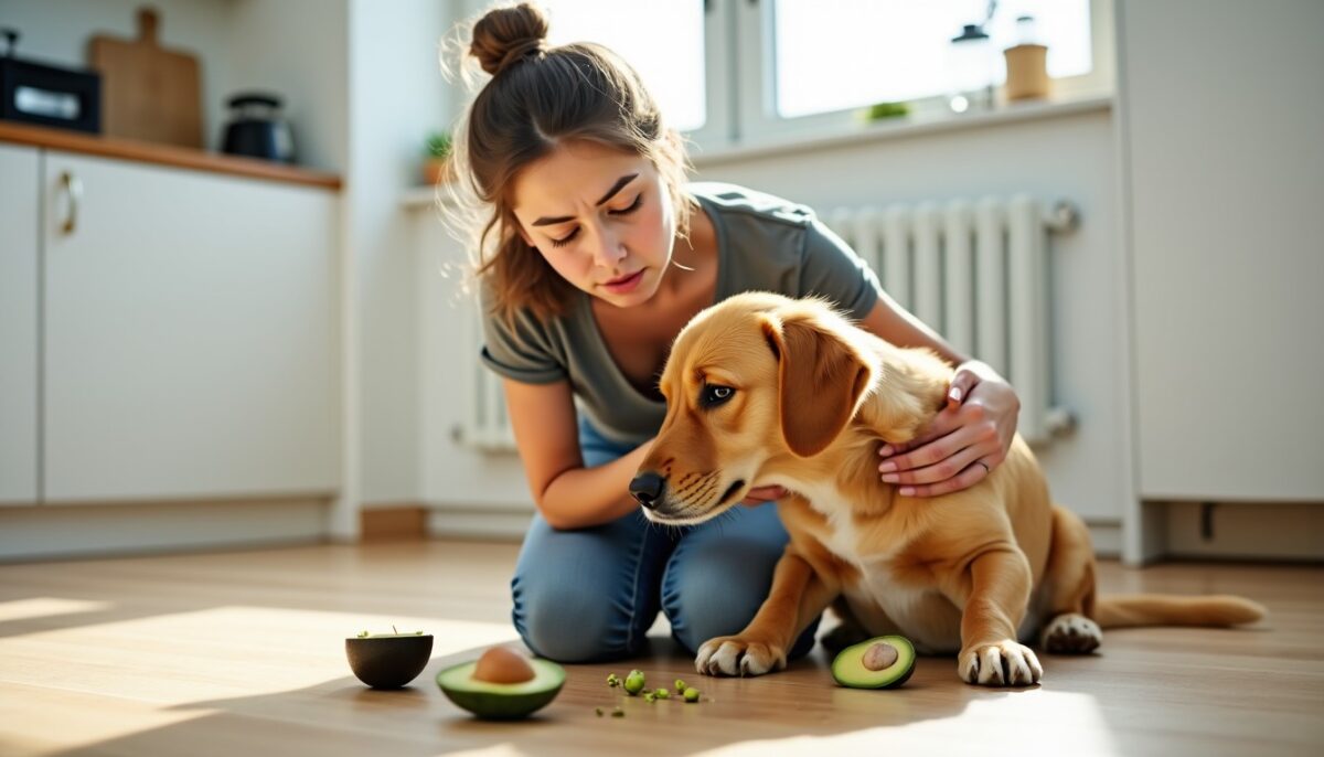 Urgence canine : comment réagir si votre chien a ingéré de l'avocat selon les vétérinaires