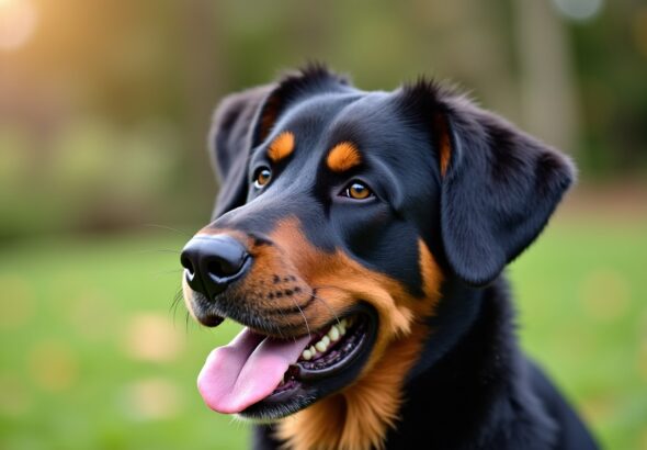 Guide pratique pour élever un chien hybride : éduquer un berger allemand croisé bouvier bernois chez soi