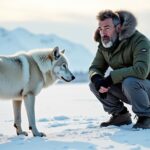 Vincent Munier et le loup blanc : une immersion fascinante au cœur de la nature sauvage