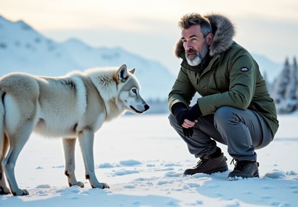 Vincent Munier et le loup blanc : une immersion fascinante au cœur de la nature sauvage