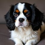 Cavalier King Charles black and white : guide complet sur ses traits uniques et son entretien