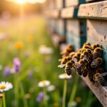 Les abeilles de la Ferme des Trois Maillets : un exemple inspirant d’apiculture durable et ancrée localement