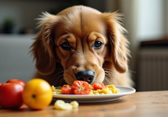 Comment empêcher efficacement votre chien de chaparder la nourriture à table ?