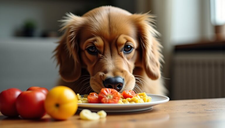 Comment empêcher efficacement votre chien de chaparder la nourriture à table ?