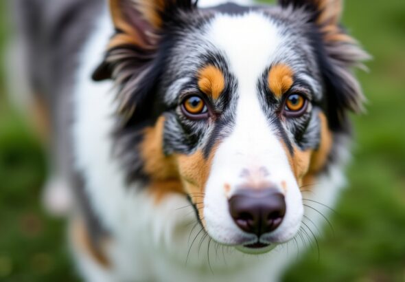 Découvrez les particularités uniques et les besoins essentiels du Border Collie blanc et gris