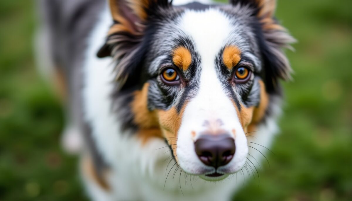 Découvrez les particularités uniques et les besoins essentiels du Border Collie blanc et gris