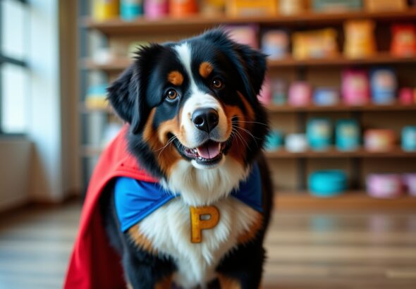 Guide pratique : Choisir le déguisement parfait pour chien grande taille en fonction de sa morphologie