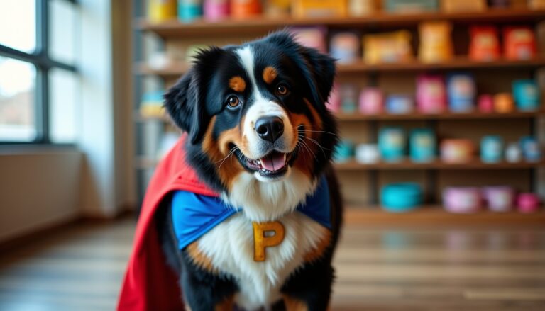 Guide pratique : Choisir le déguisement parfait pour chien grande taille en fonction de sa morphologie