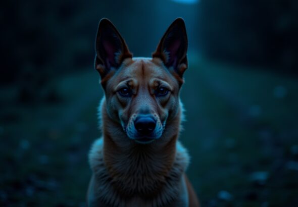 Comment la vision nocturne des chiens leur assure une navigation aisée dans l'obscurité