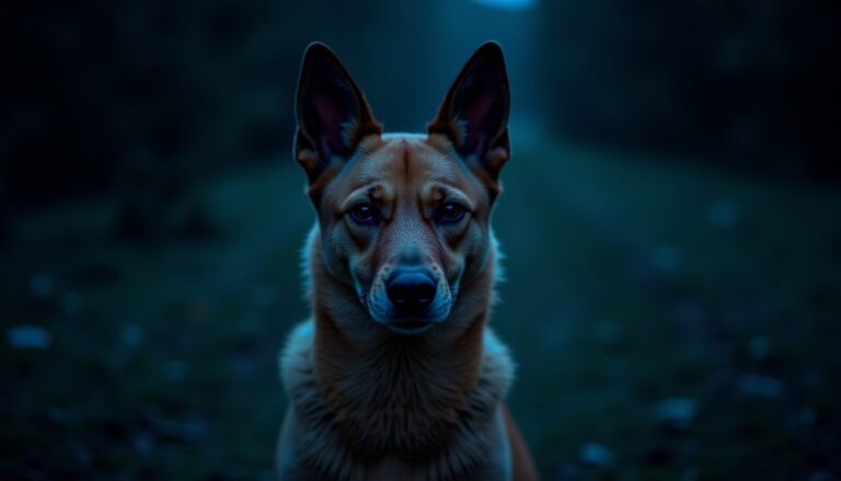 Comment la vision nocturne des chiens leur assure une navigation aisée dans l'obscurité