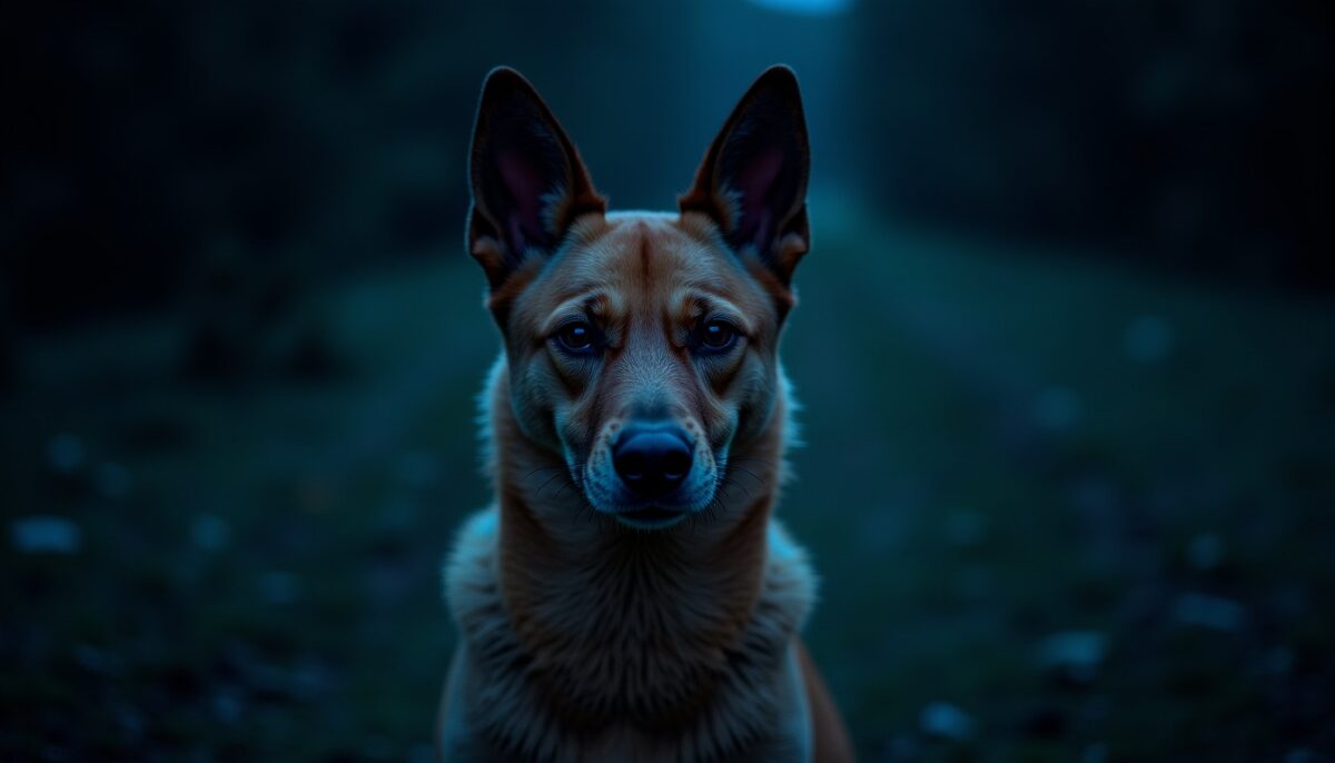 Comment la vision nocturne des chiens leur assure une navigation aisée dans l'obscurité