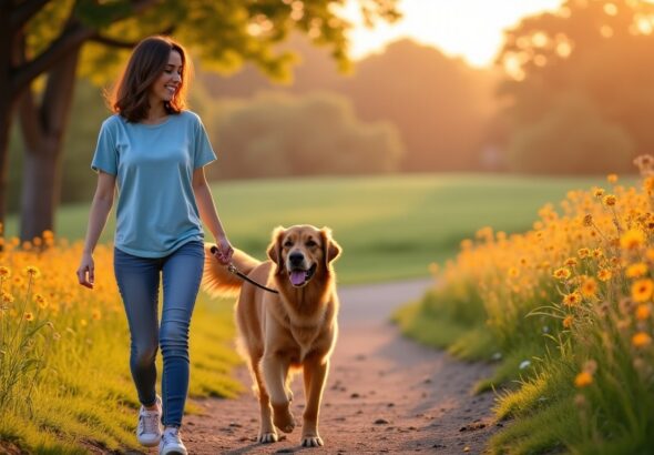 Astuces efficaces pour devenir un expert des balades avec votre chien