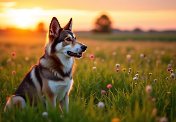 Prix du chien loup de Saarloos : guide complet pour choisir l’élevage idéal