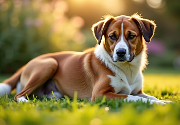 Durée de cicatrisation des points de suture chez le chien : à quoi s'attendre ?